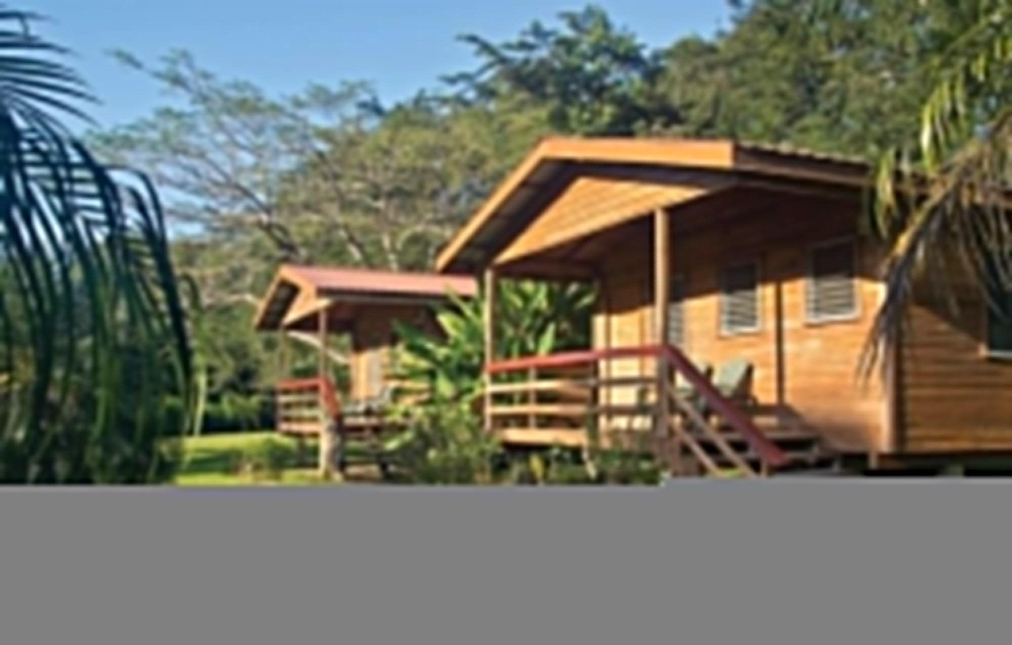 Tanager Rainforest Lodge Big Falls Exterior foto